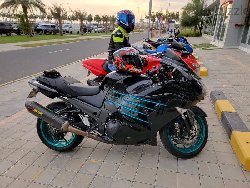 Kawasaki Ninja ZX14R CC 0