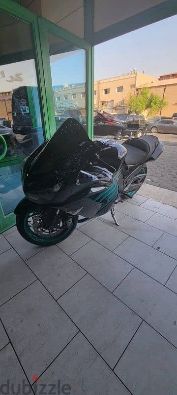 Kawasaki Ninja ZX14R CC 2