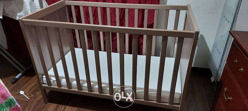 Crib from IKEA for Sale 0