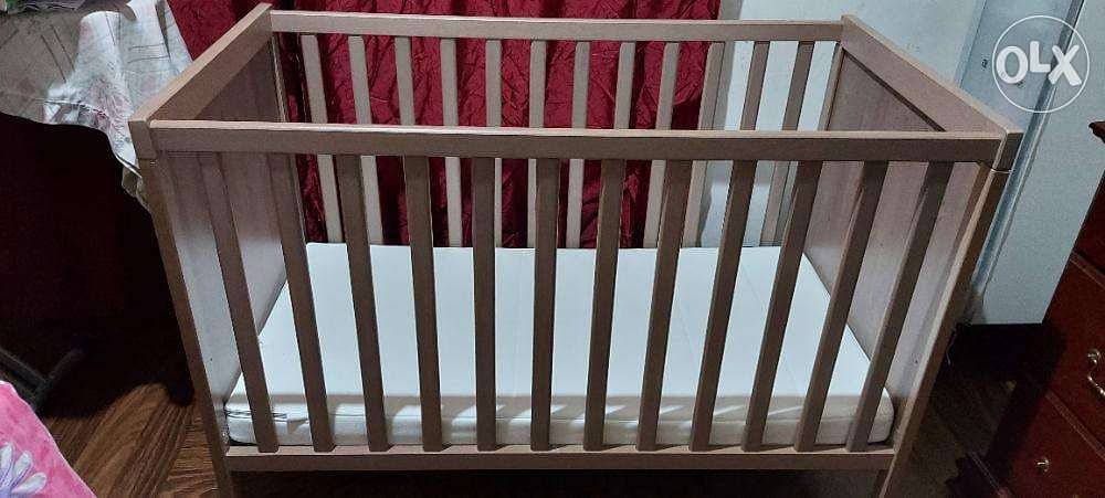 Crib from IKEA for Sale 1