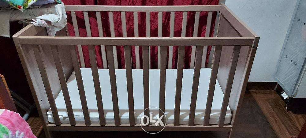 Crib from IKEA for Sale 2