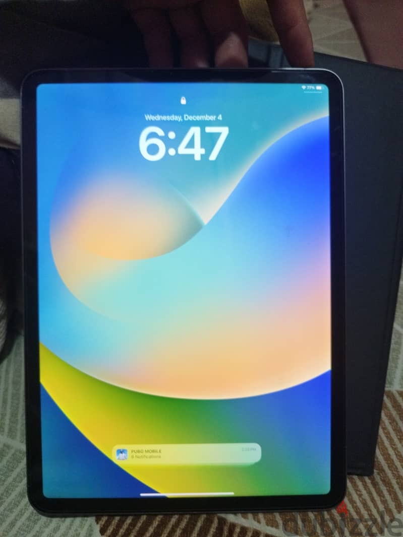 Ipad pro m2 chip for sell 100 kd only I am giving it 1