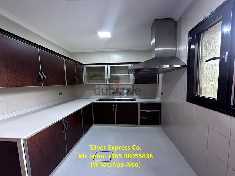 3 Bedroom Fully Sunny Apartment for Rent in Abu Fatira. 4