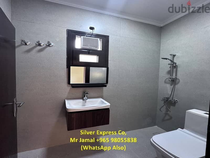 3 Bedroom Fully Sunny Apartment for Rent in Abu Fatira. 8