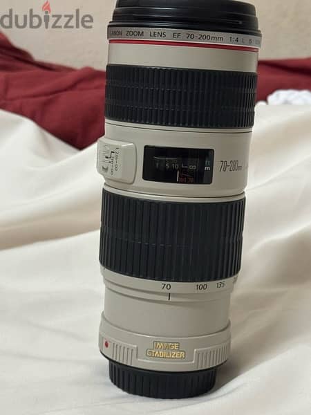 USED Canon EF 70-200mm f4 L USM Lens 1