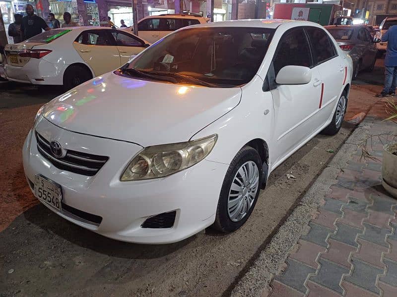 Toyota Corolla 2008 1