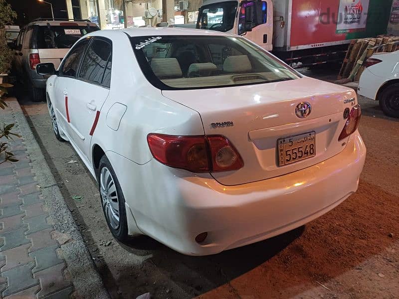 Toyota Corolla 2008 2