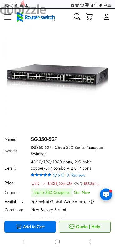 Cisco Switches for Sale 4