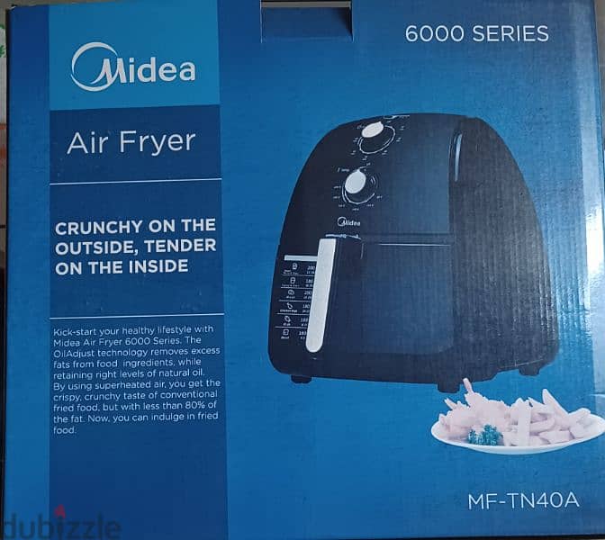 Air fryer Midea 6000 series 0