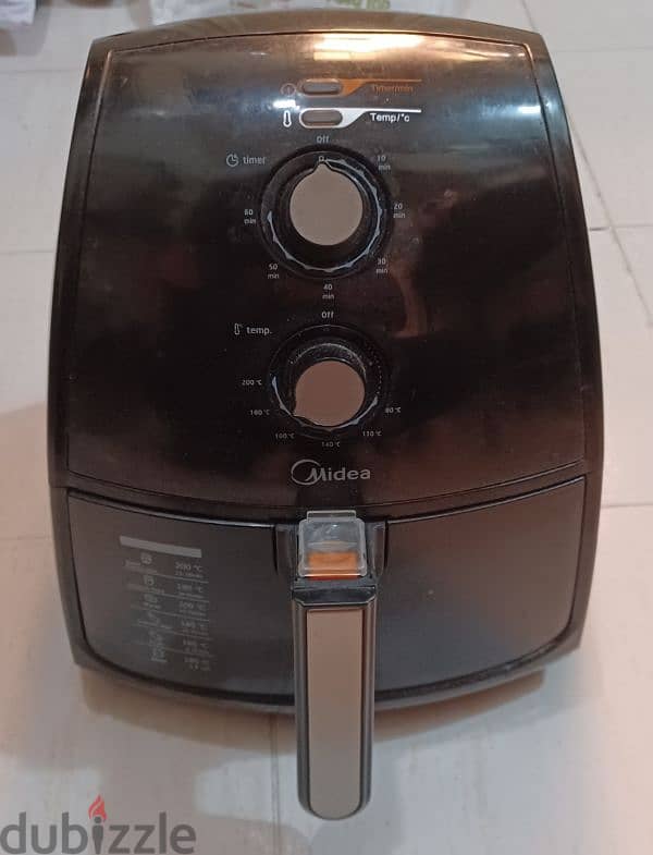 Air fryer Midea 6000 series 2