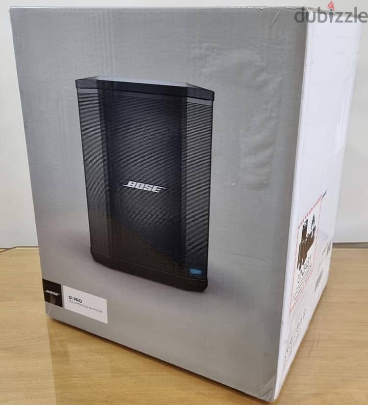 Bose S1 Pro speaker 0