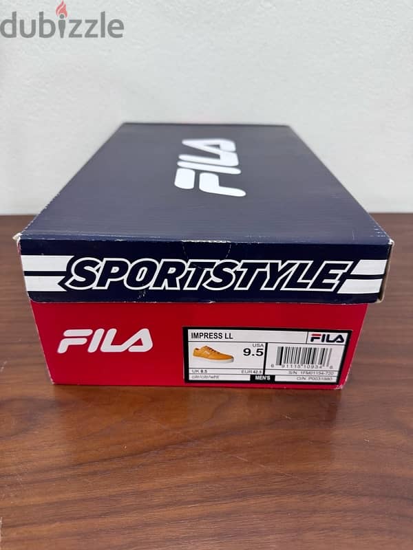 Brand New FILA SNEAKER 42.5 Size For Sale 2