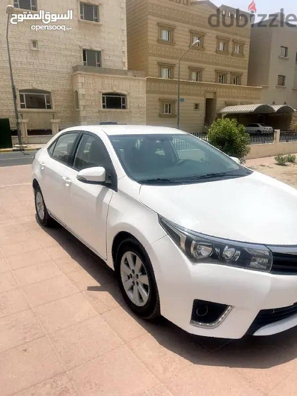 Toyota Corolla 2015 XLI URGENT SALE 1