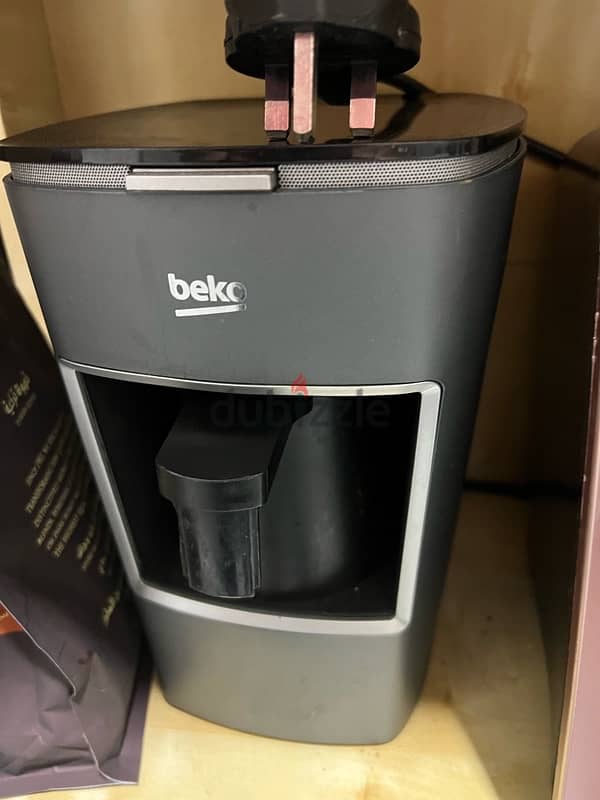 beko turkey coffee machine new condition each 10 kd 2