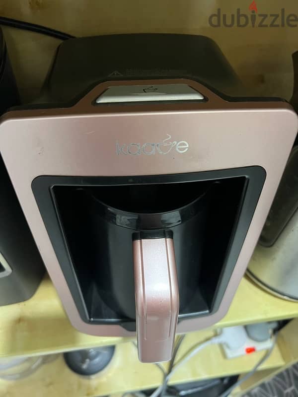 beko turkey coffee machine new condition each 10 kd 4