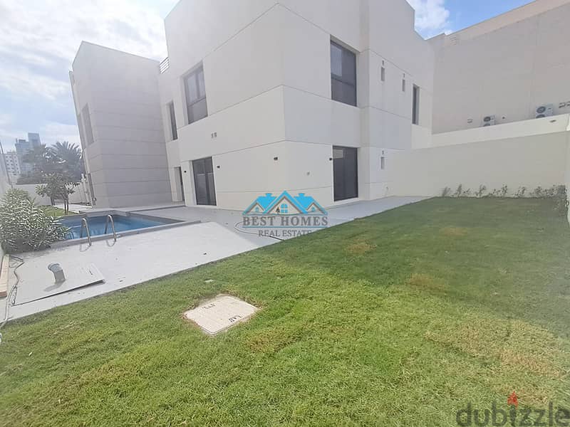 Nice and Modern Style Four Bedrooms Private Villa in Abul hasaniya 0