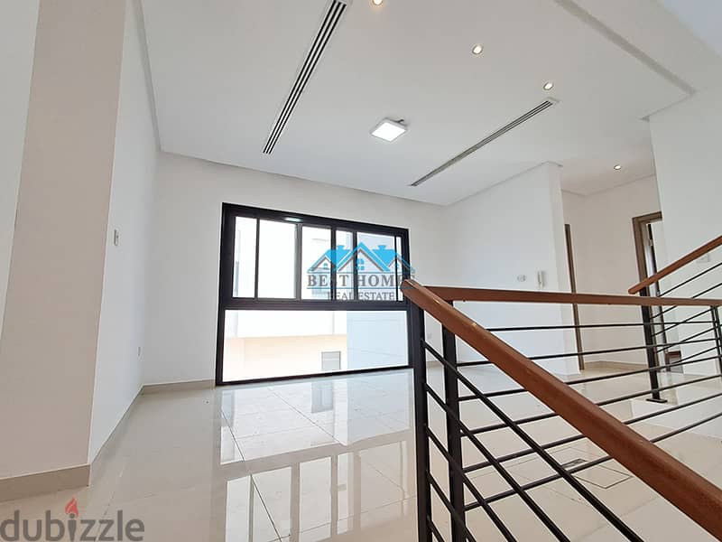 Nice and Modern Style Four Bedrooms Private Villa in Abul hasaniya 3