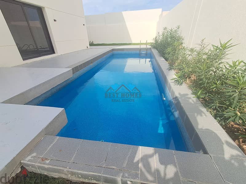 Nice and Modern Style Four Bedrooms Private Villa in Abul hasaniya 12