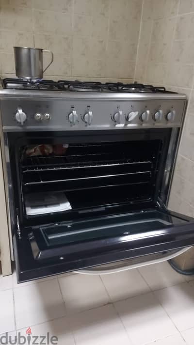 Legermania 5 burner cooking Range for Sale