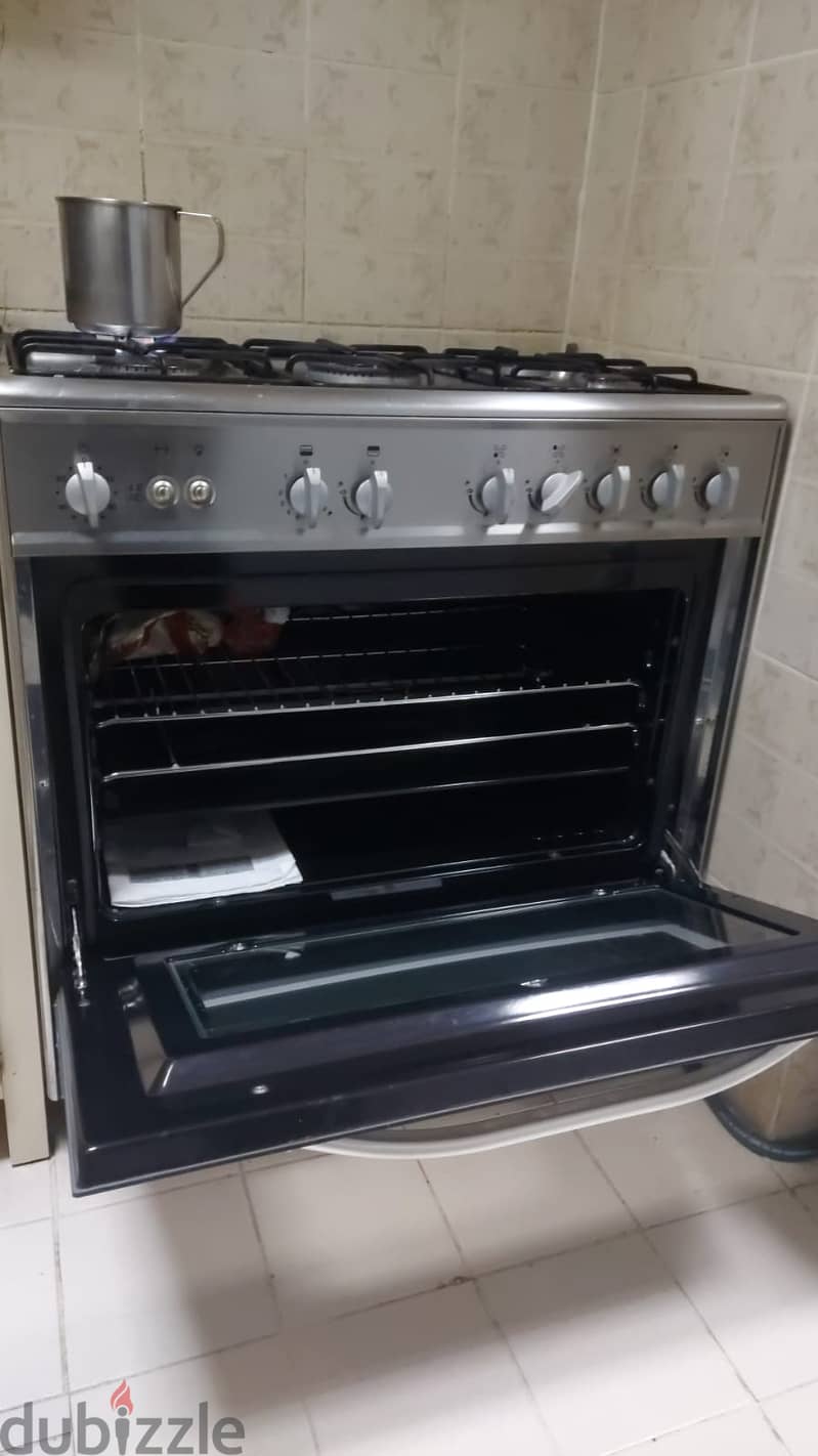 Legermania 5 burner cooking Range for Sale 0