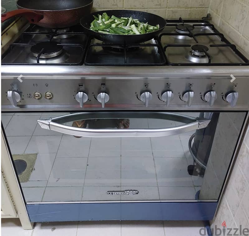 Legermania 5 burner cooking Range for Sale 1