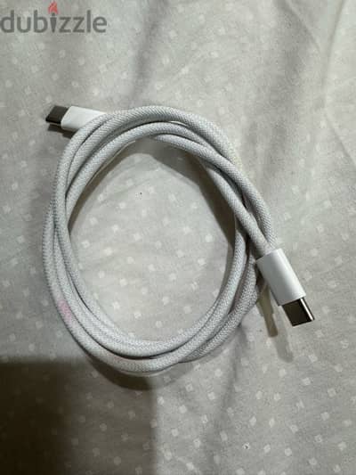 iPhone 15 type c cable