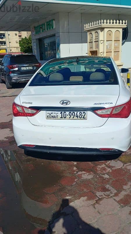 Hyundai Sonata 2012 panorama full option 0