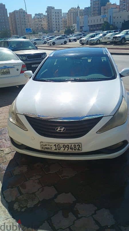 Hyundai Sonata 2012 panorama full option 3