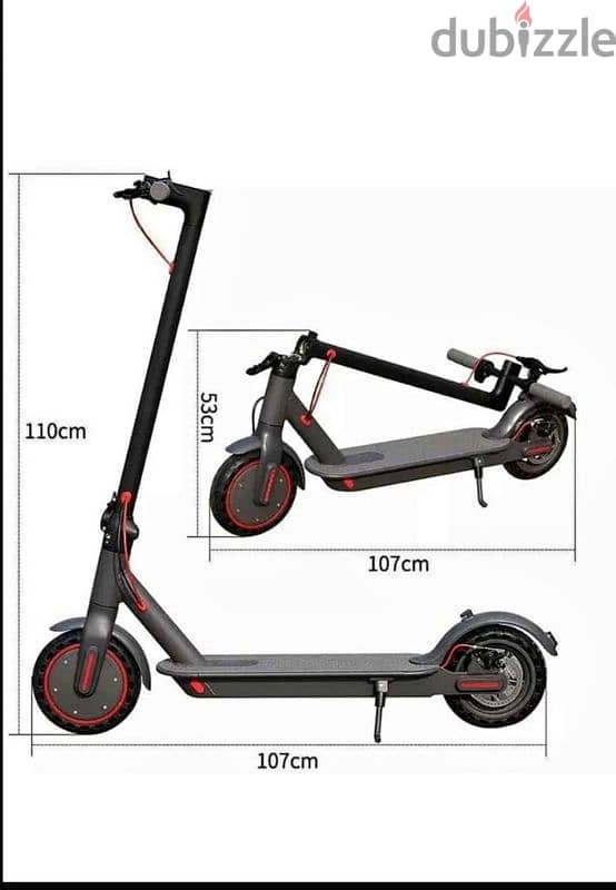 New Rohan Wings Ht02 Electric Scooter For Sell in All Kuwait Delivery 2