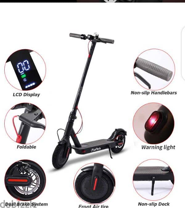 New Rohan Wings Ht02 Electric Scooter For Sell in All Kuwait Delivery 3