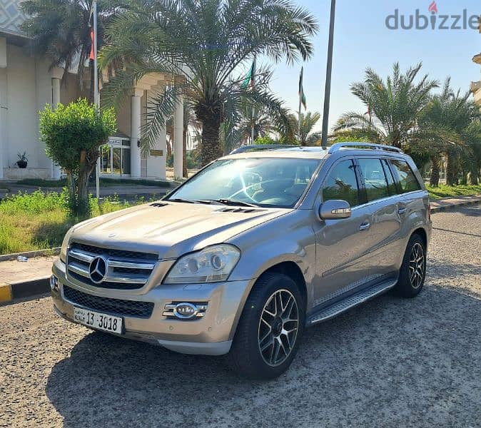 Mercedes-Benz GL 500 2008 0