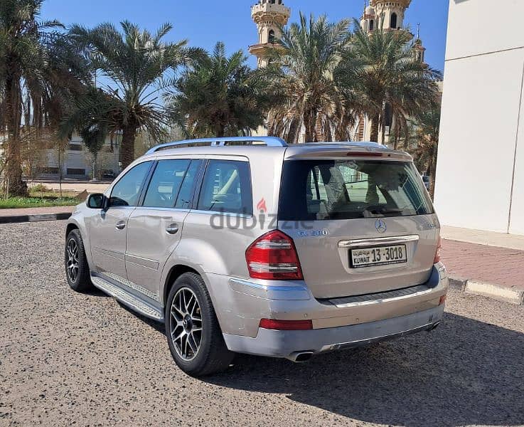 Mercedes-Benz GL 500 2008 1