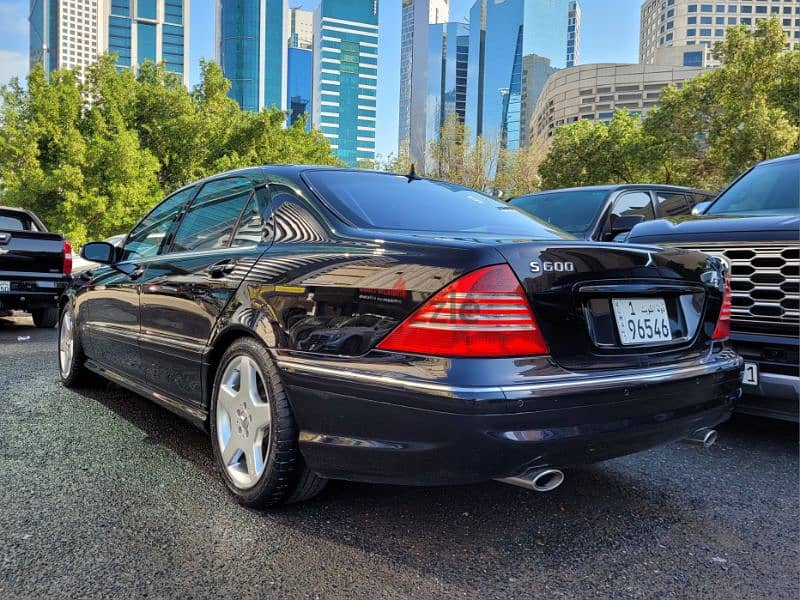 Mercedes-Benz S 600 2003 0