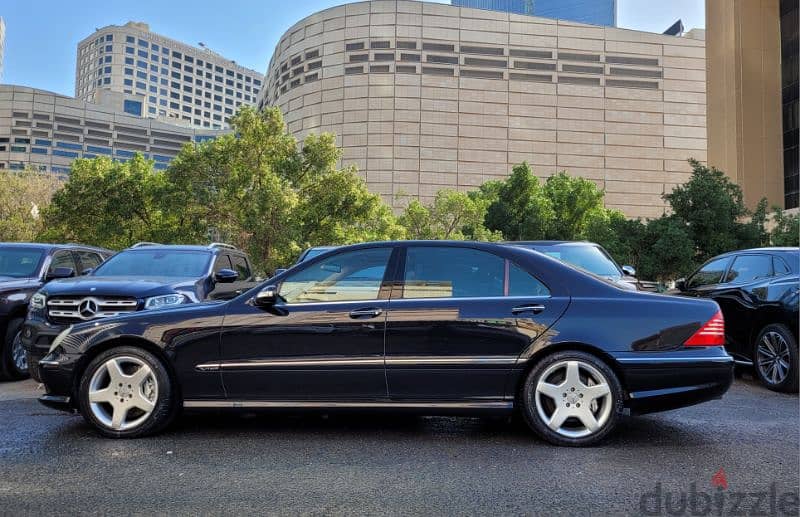 Mercedes-Benz S 600 2003 1