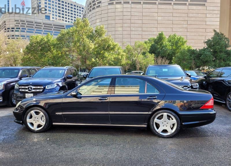 Mercedes-Benz S 600 2003 2