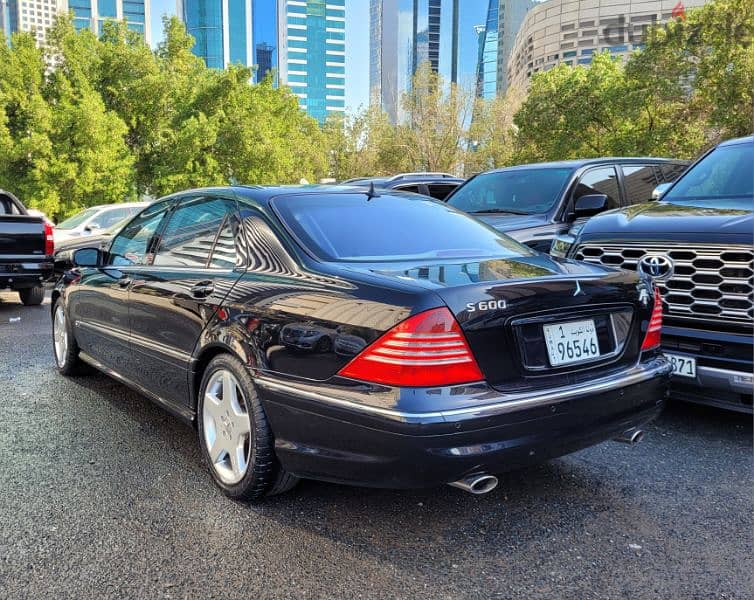 Mercedes-Benz S 600 2003 3