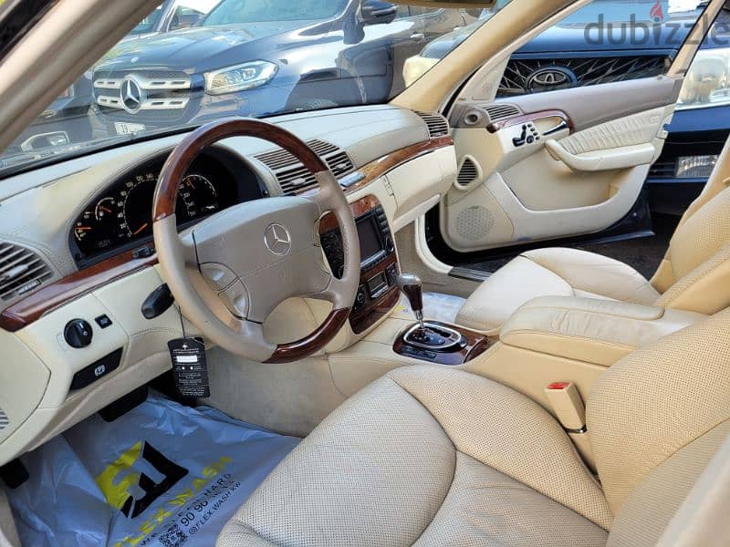 Mercedes-Benz S 600 2003 9