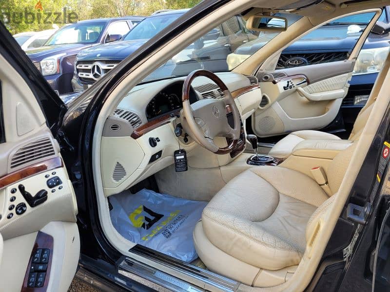 Mercedes-Benz S 600 2003 13