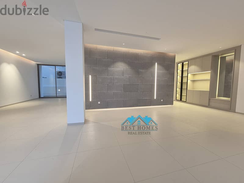 Brand New Modern 4 Bedrooms Floor in Masayel 0