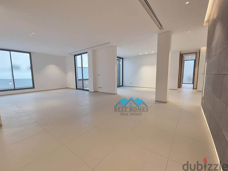 Brand New Modern 4 Bedrooms Floor in Masayel 1