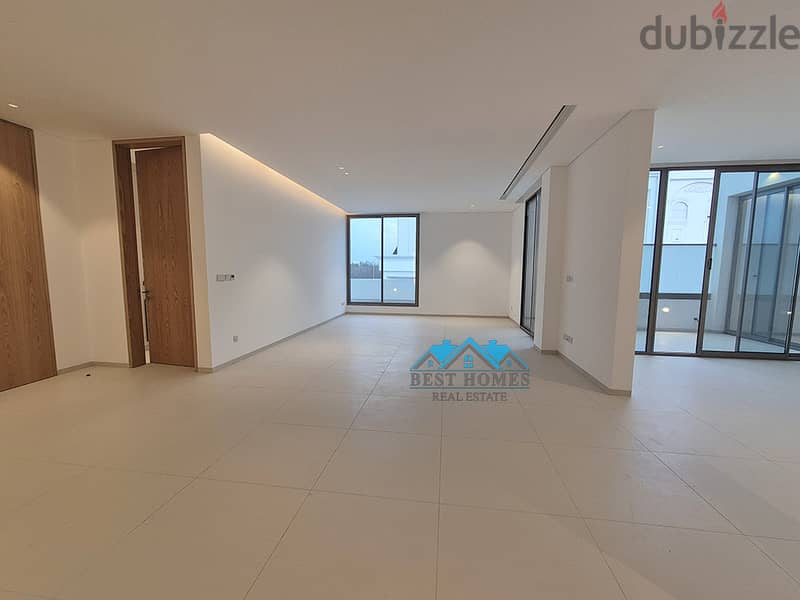 Brand New Modern 4 Bedrooms Floor in Masayel 3