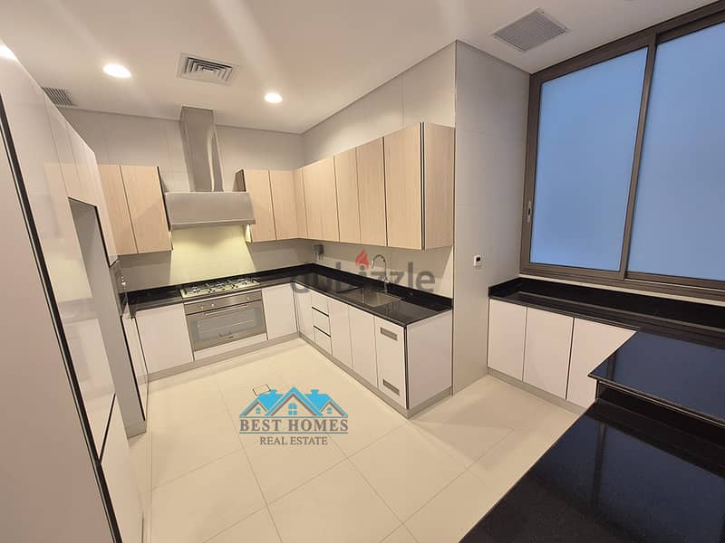 Brand New Modern 4 Bedrooms Floor in Masayel 4