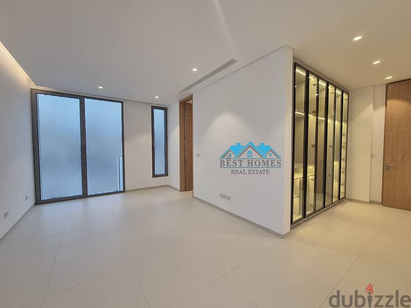 Brand New Modern 4 Bedrooms Floor in Masayel 7