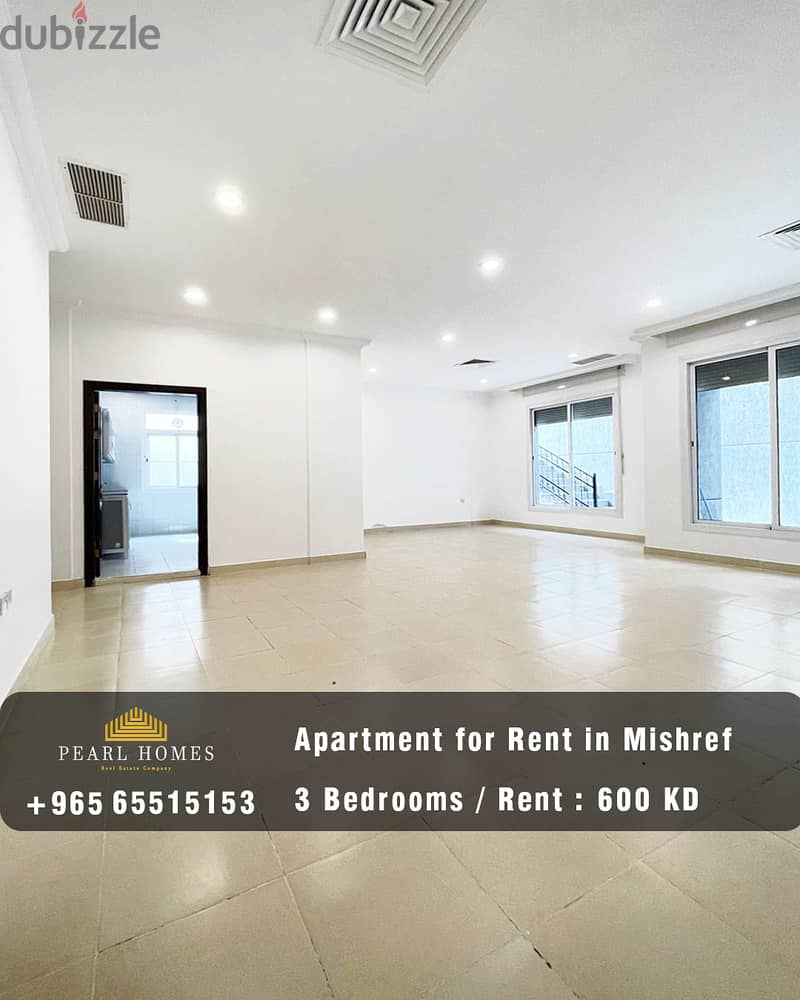 Apartment for Rent in Mishref 0