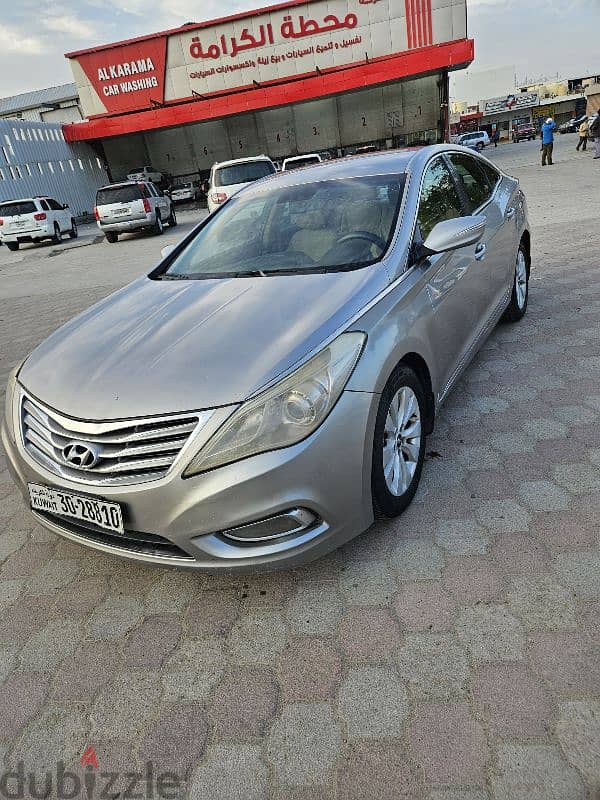 Hyundai Azera 2014 3