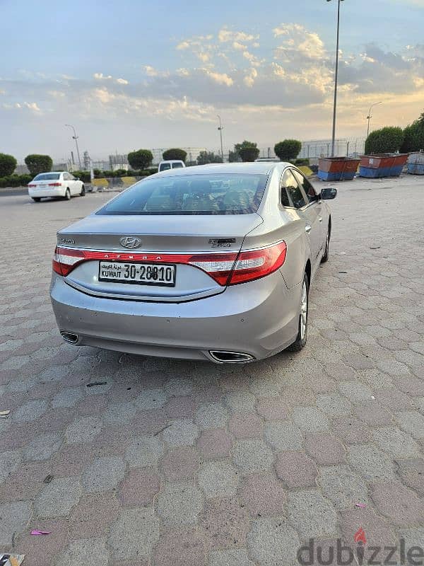 Hyundai Azera 2014 6