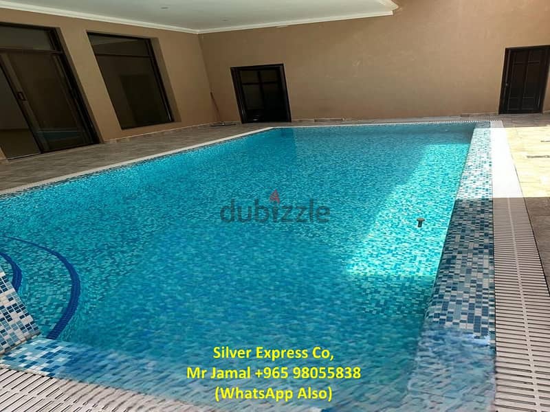 4 Bedroom Floor with Private Swimming Pool in Abu Fatira 0