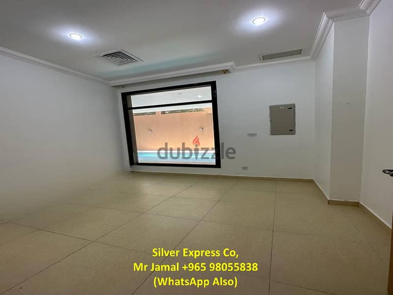 4 Bedroom Floor with Private Swimming Pool in Abu Fatira 3