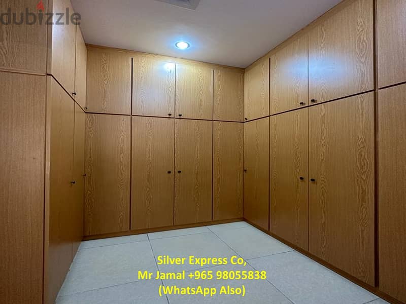 4 Bedroom Floor with Private Swimming Pool in Abu Fatira 4