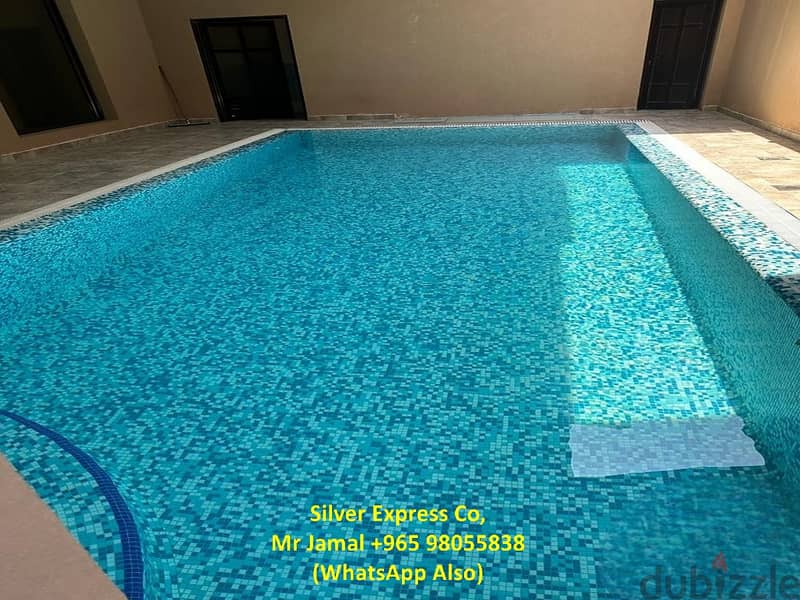 4 Bedroom Floor with Private Swimming Pool in Abu Fatira 8